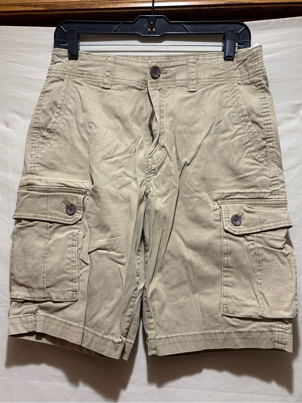 urban pipeline Size 32 Men's Cargo Shorts in Light Khaki